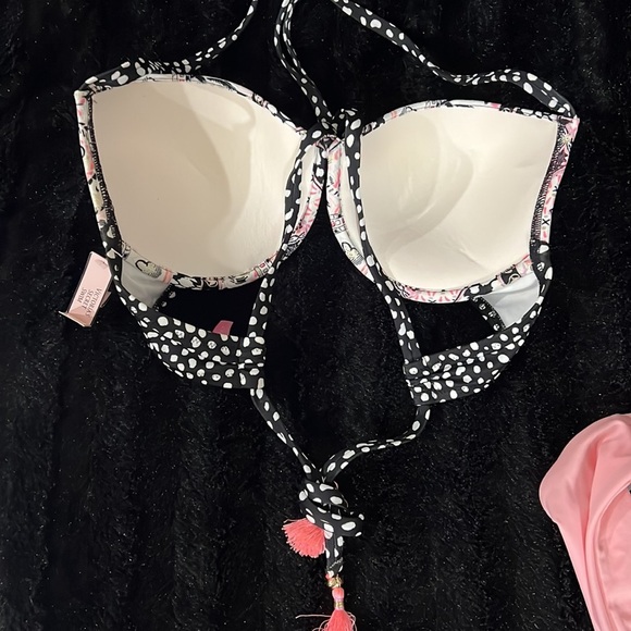 Coral Victoria’s Secret New Set Push-up Bikini - Picture 7 of 11